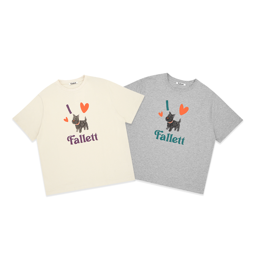 Fallett Scotty Puppy T-Shirt