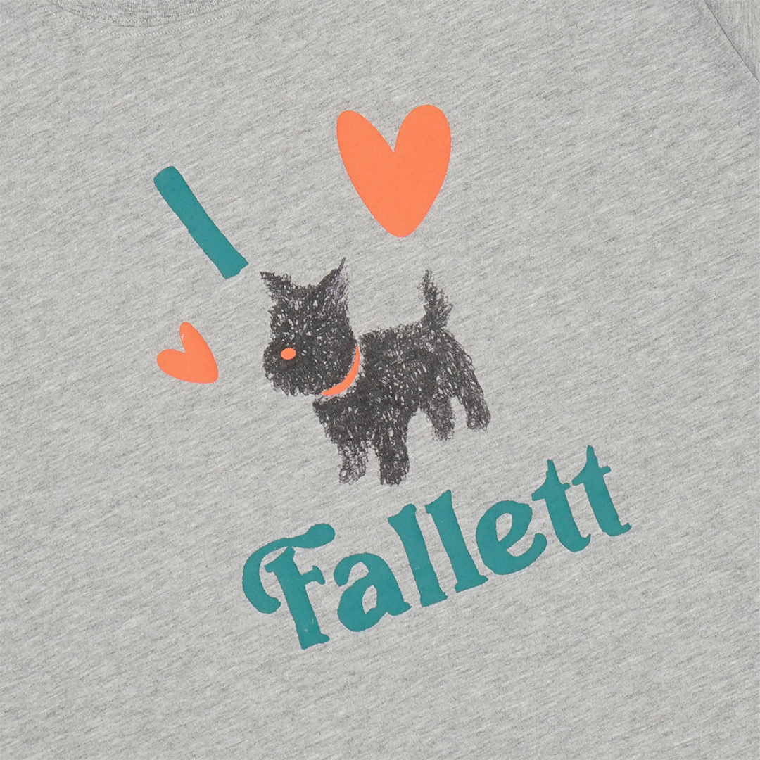 Fallett Scotty Puppy T-Shirt
