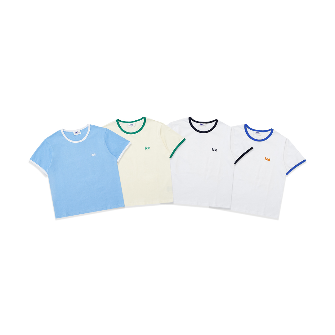 Lee Small Twitch Logo Ringer T-shirt