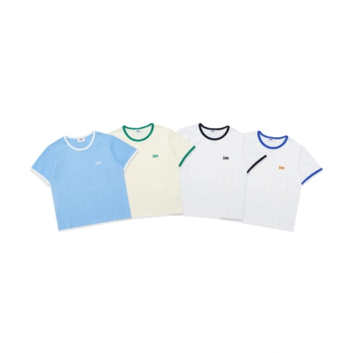 Image of Lee Small Twitch Logo Ringer T-shirt