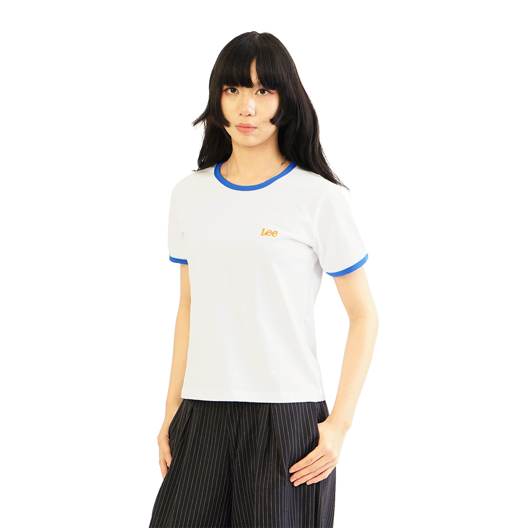 Lee Small Twitch Logo Ringer T-shirt