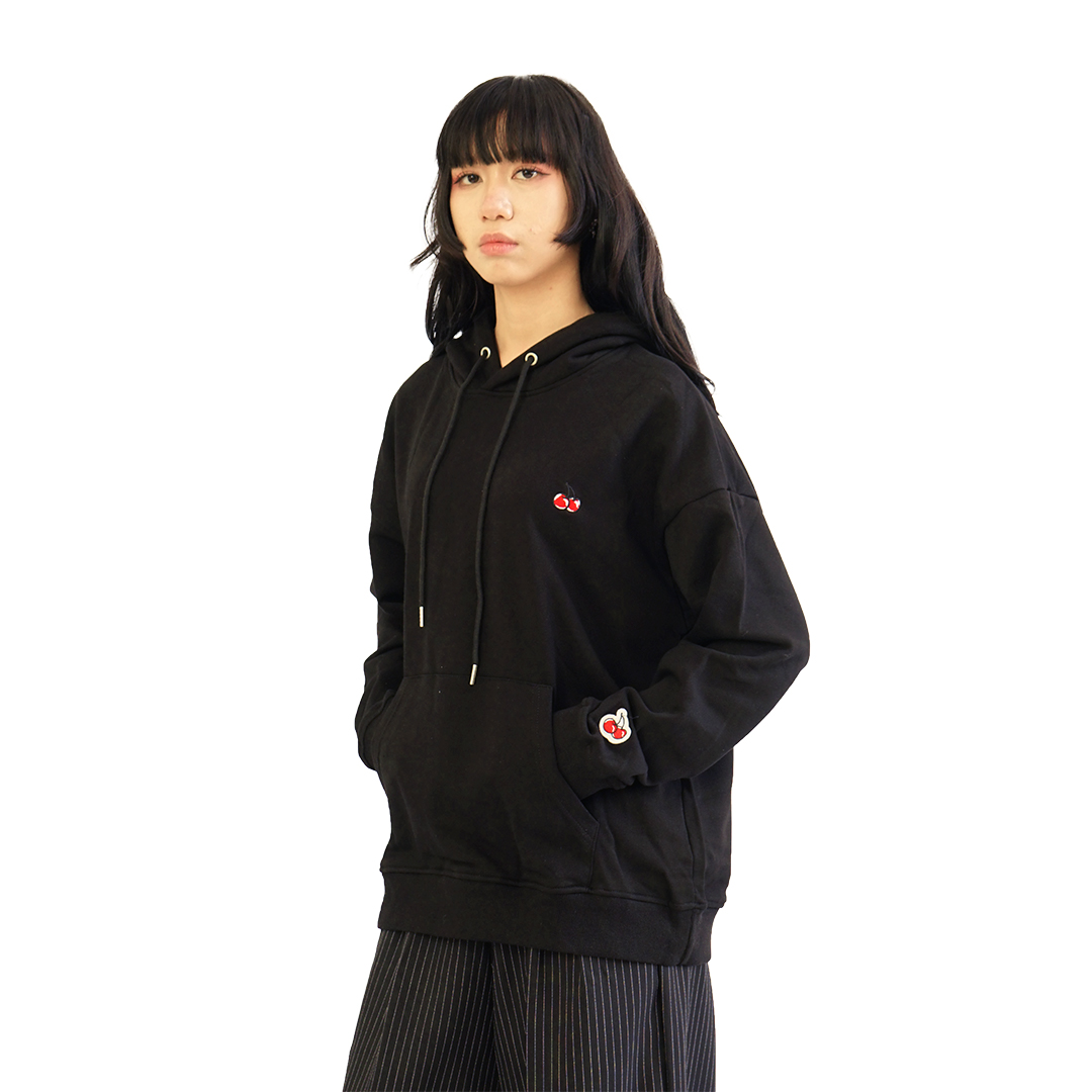 Kirsh Small Cherry Pullover Hoodie