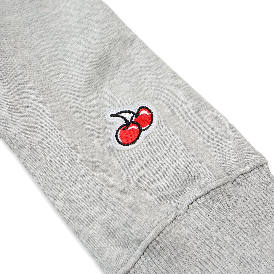Kirsh Logo Cherry Zip-Up Hoodie