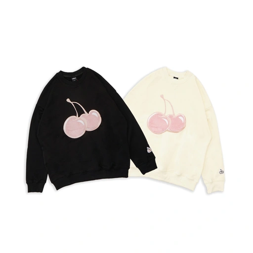 Image of Kirsh Aristocats Big Cherry Sweatshirts