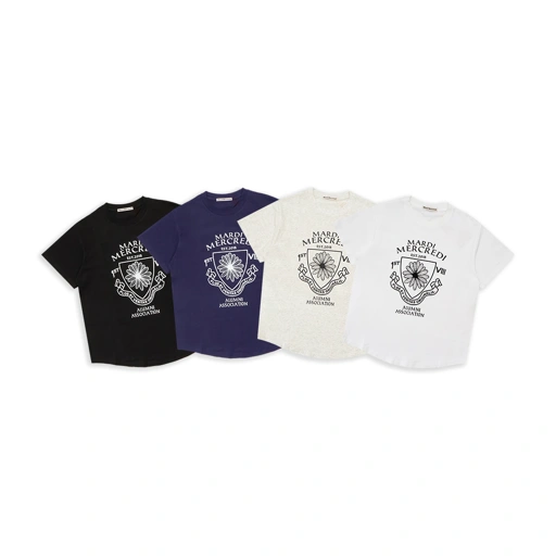 Image of Mardi Mercredi Alumni Emblem T-Shirt
