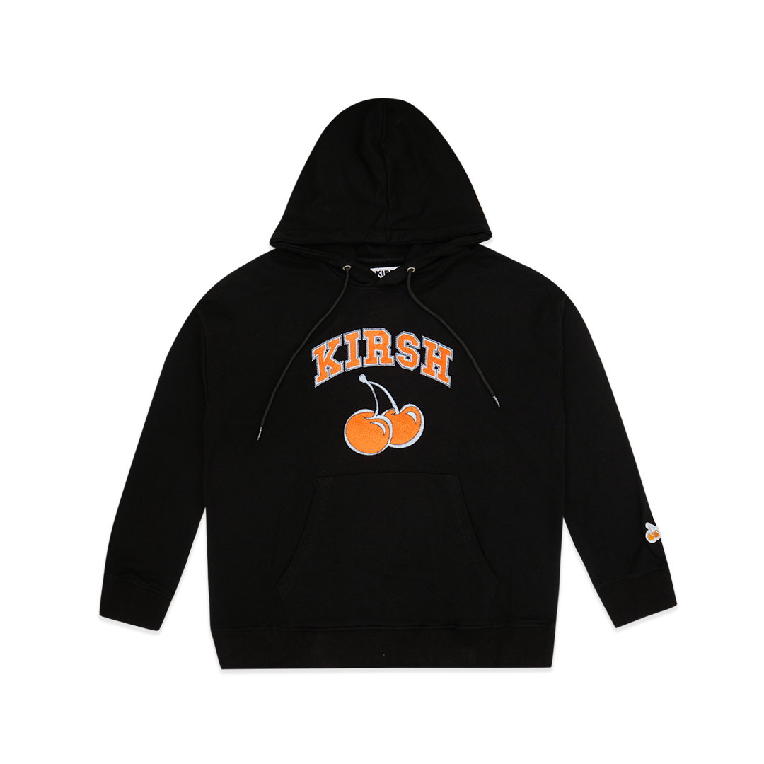 Kirsh Arch Logo Cherry Hoodie