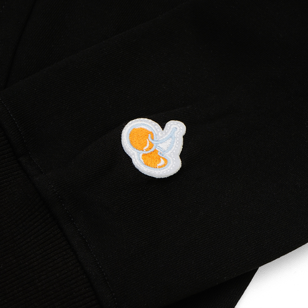 Kirsh Arch Logo Cherry Hoodie