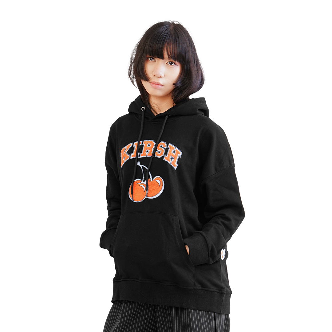 Kirsh Arch Logo Cherry Hoodie