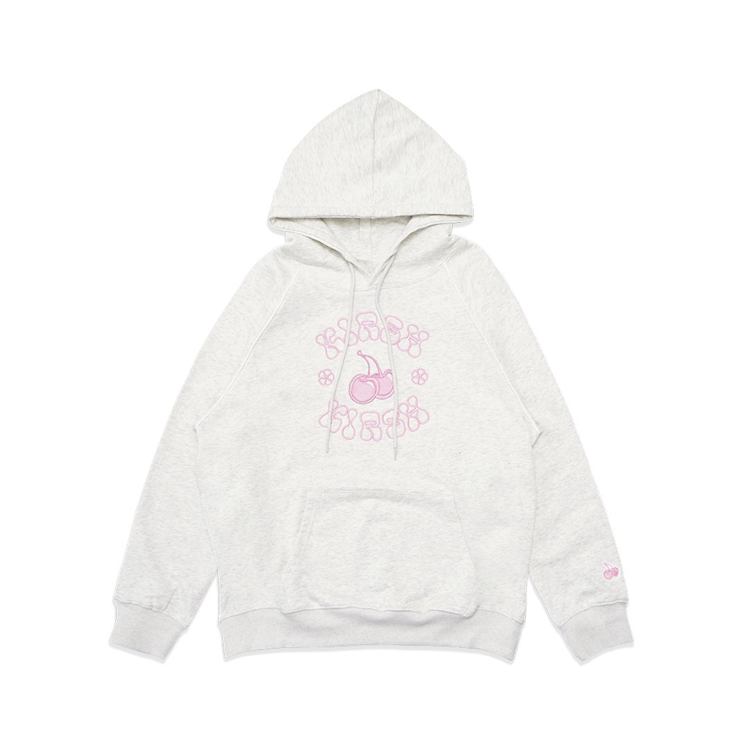 Kirsh Cherry Piping Hoodie