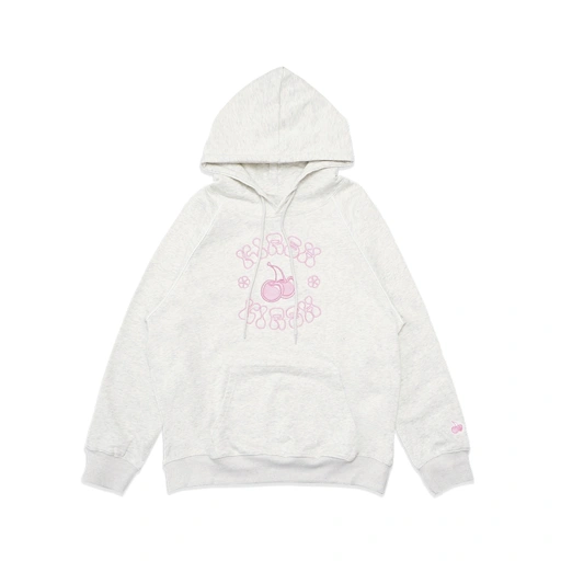 Image of Kirsh Cherry Piping Hoodie