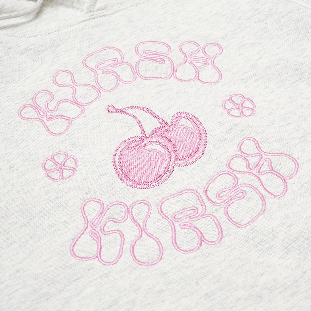Kirsh Cherry Piping Hoodie