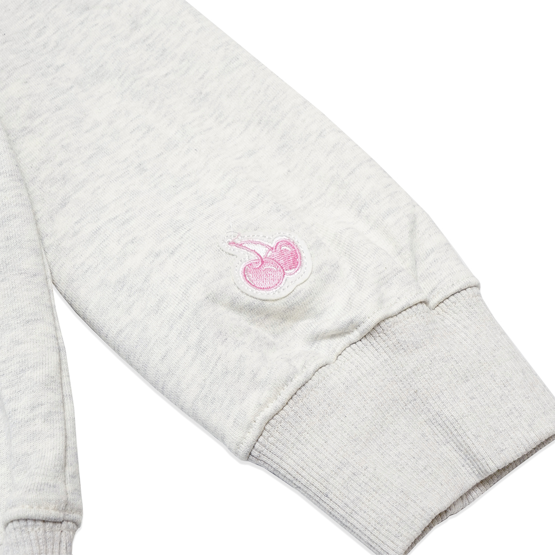 Kirsh Cherry Piping Hoodie
