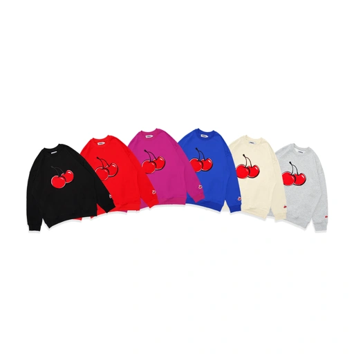 Image of Kirsh Chenille Big Cherry Sweatshirts