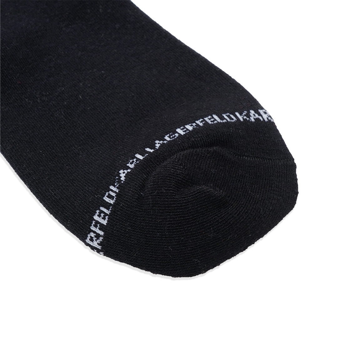 Karl Lagerfeld Ikon Ankle Cuff Socks 3-Pack