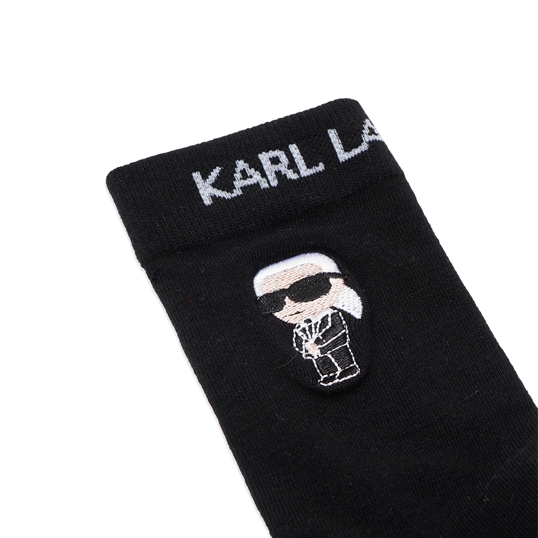 Karl Lagerfeld Ikon Mid Socks 3-Pack