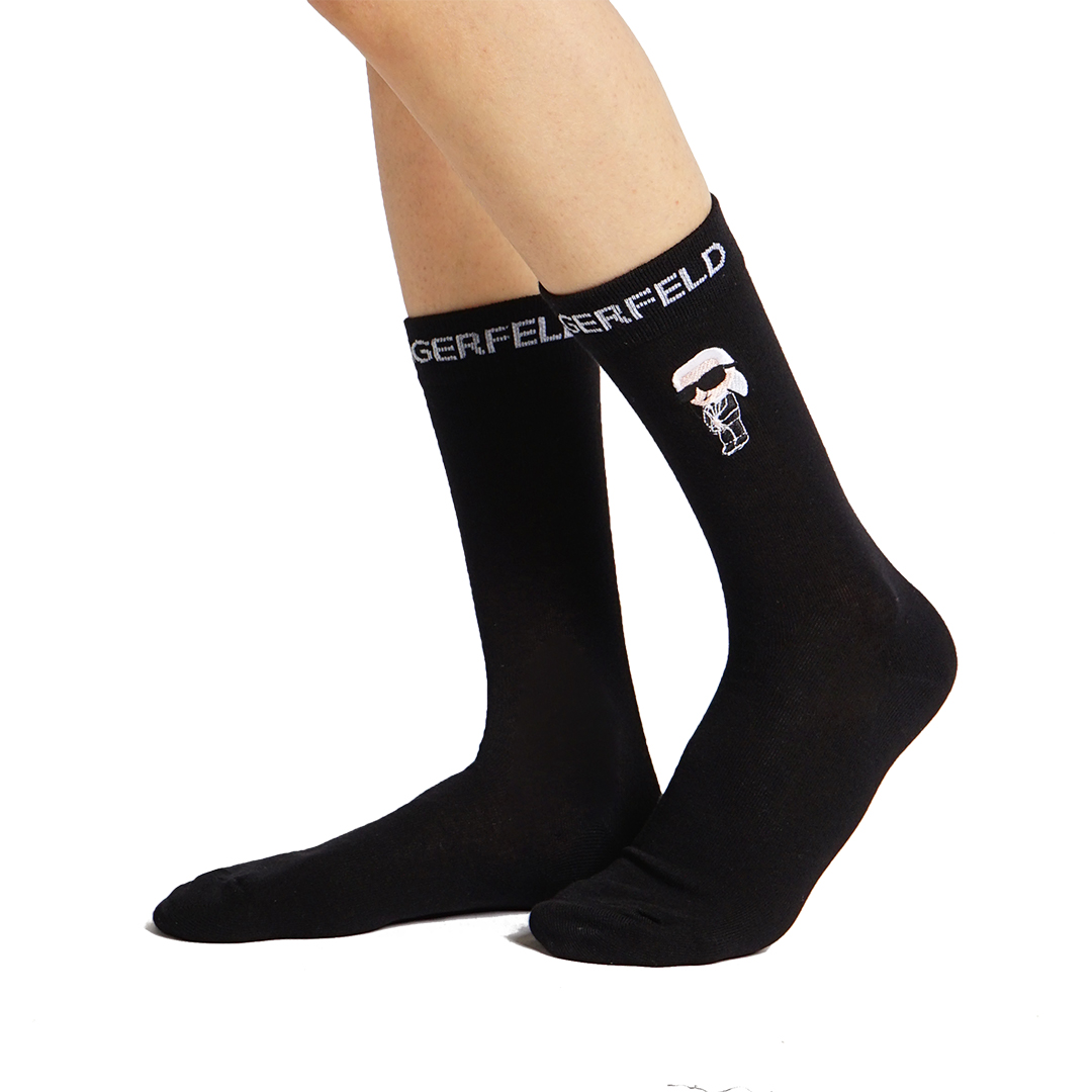 Karl Lagerfeld Ikon Mid Socks 3-Pack