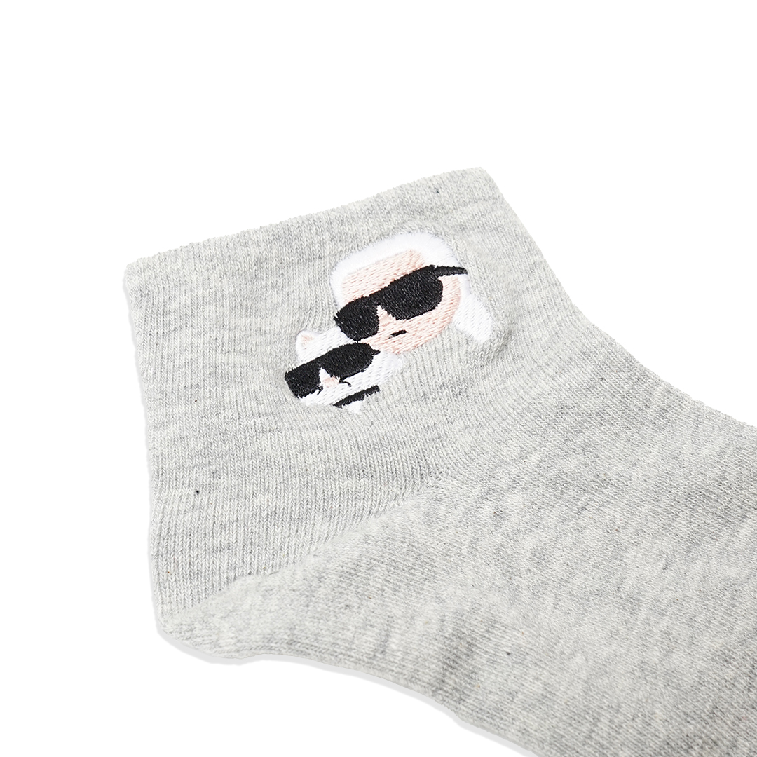 Karl Lagerfeld Ikon Short Socks 3-Pack