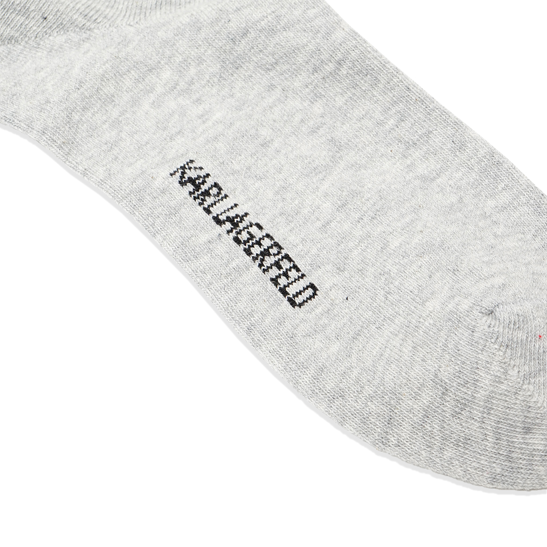 Karl Lagerfeld Ikon Short Socks 3-Pack