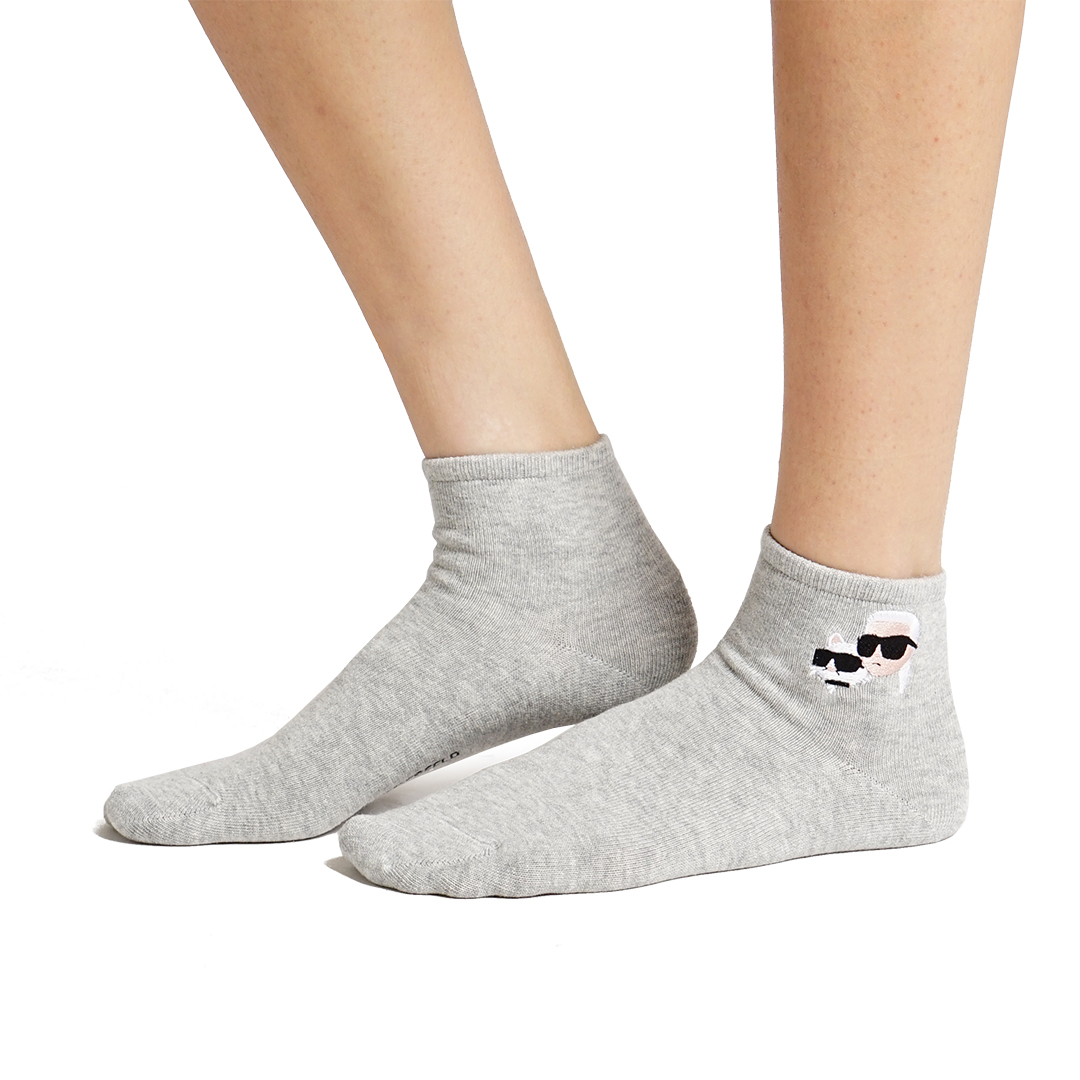 Karl Lagerfeld Ikon Short Socks 3-Pack