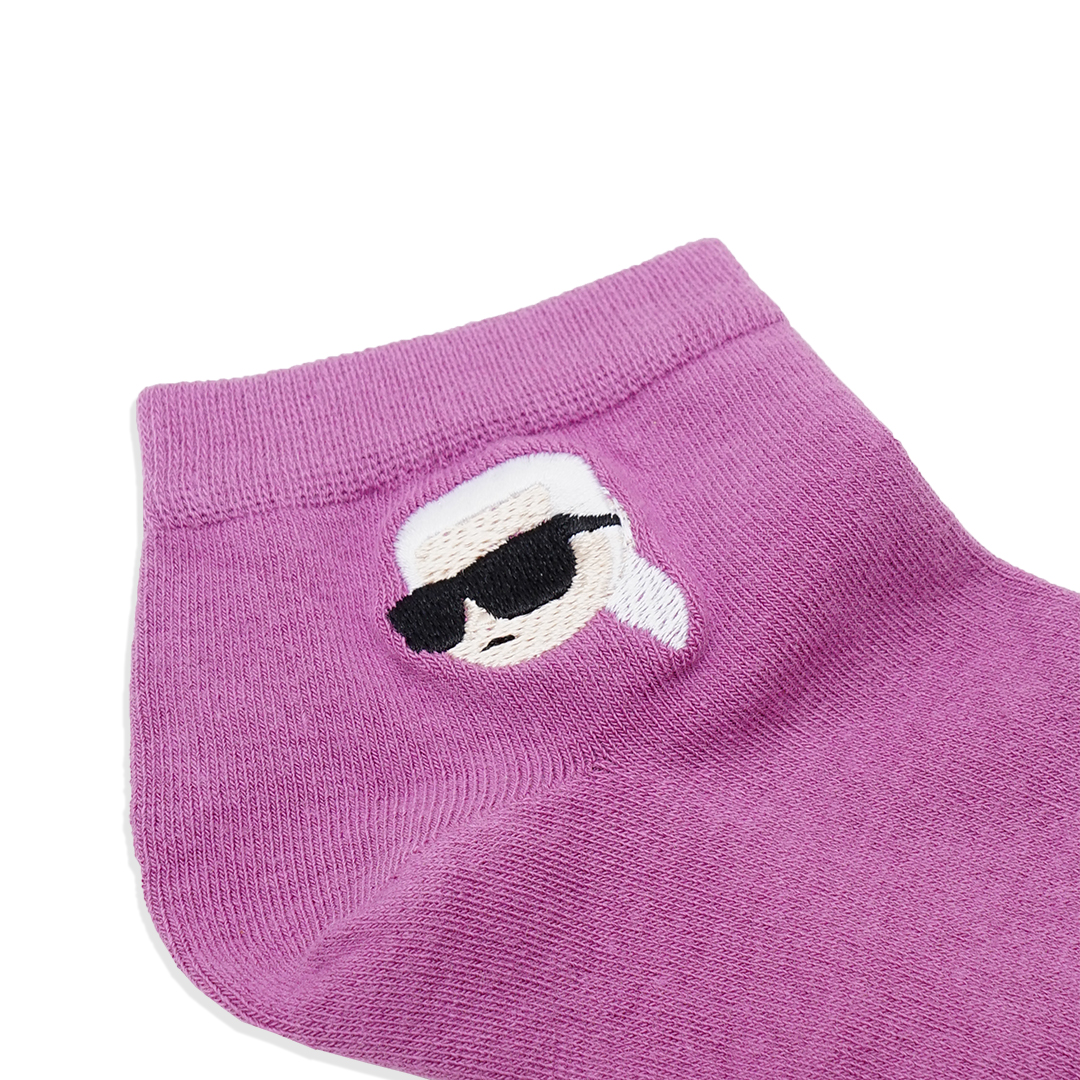 Karl Lagerfeld Ikon Low Cut Socks 3-Pack