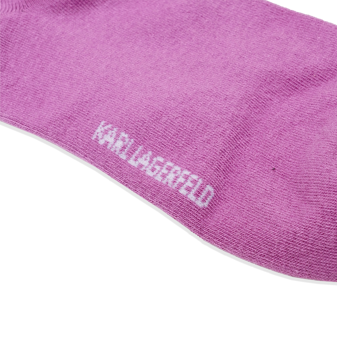 Karl Lagerfeld Ikon Low Cut Socks 3-Pack