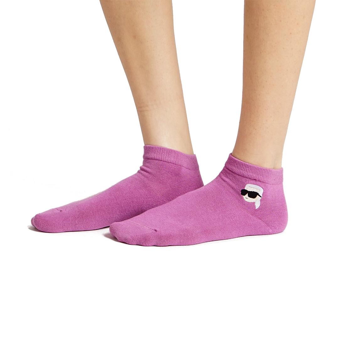 Karl Lagerfeld Ikon Low Cut Socks 3-Pack