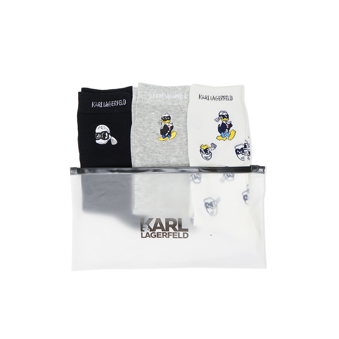 Karl Lagerfeld X DNY Ikon Mid Socks