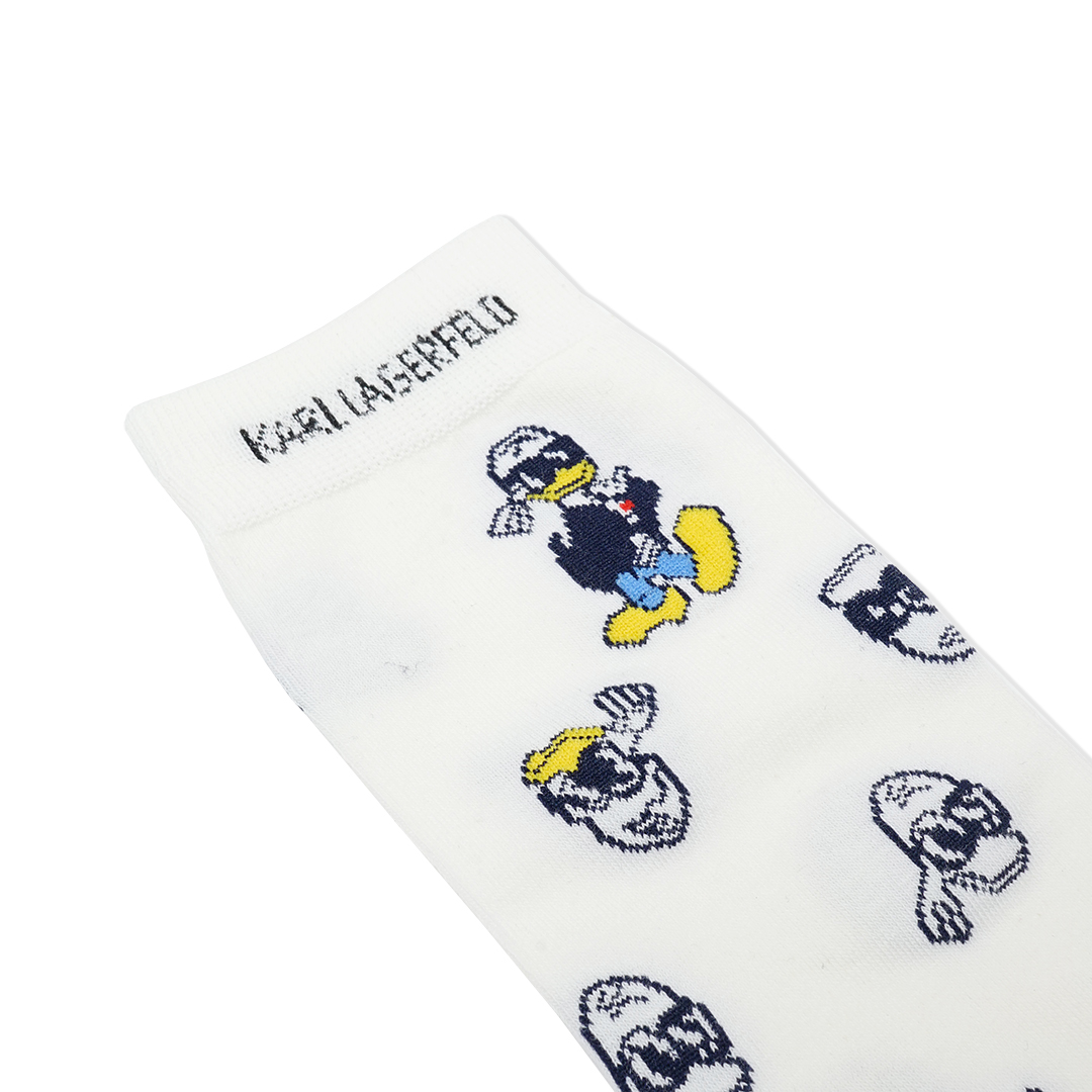 Karl Lagerfeld X DNY Ikon Mid Socks