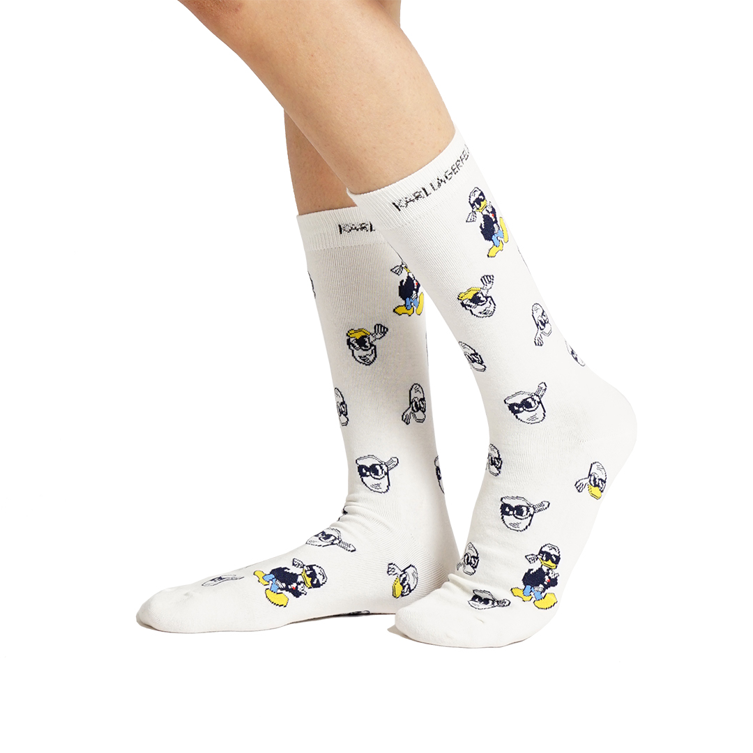 Karl Lagerfeld X DNY Ikon Mid Socks