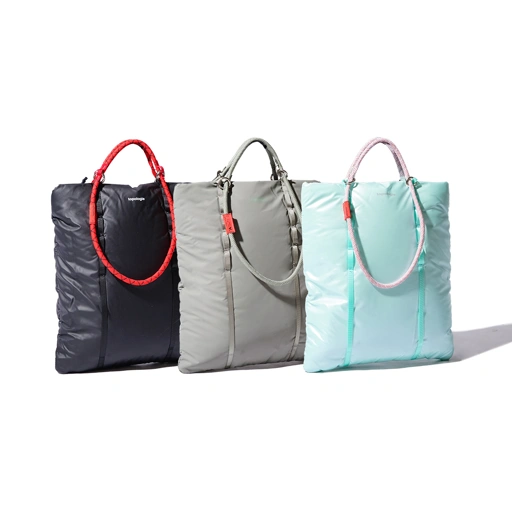 Image of Topologie Cloud Shopper Tote Bag