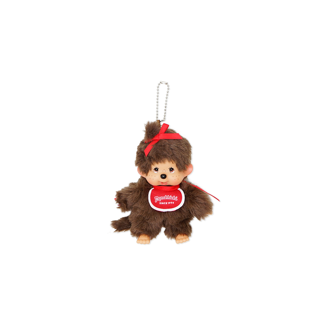 Monchhichi Girl Classic Keychain Bag Charm