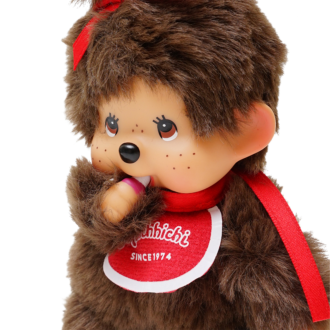 Monchhichi Girl Classic Keychain Bag Charm