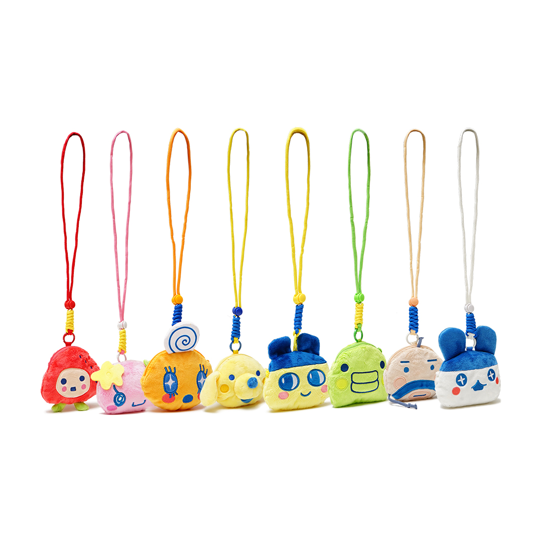 Tamagotchi Character Coin Pouch