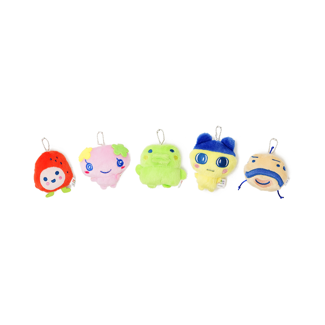 Tamagotchi Character Keychain Bag Charm