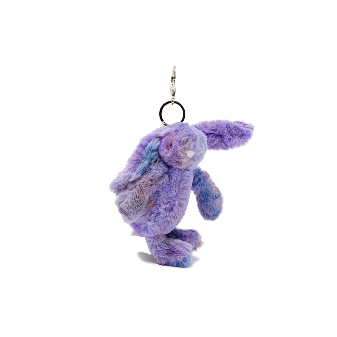 Jellycat Zodihop Luxe Bunny Keyring Bag Charm