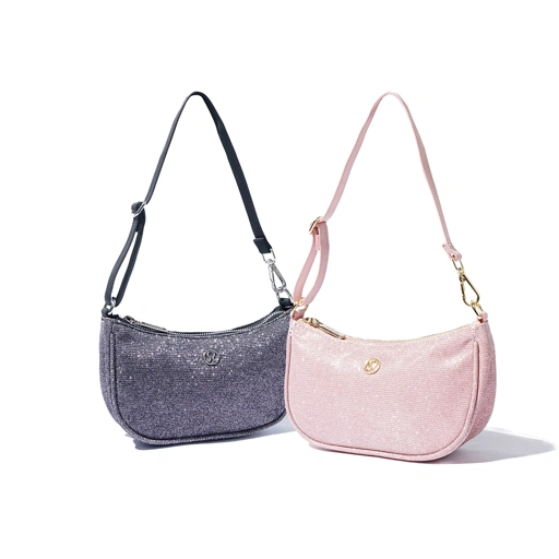 Lululemon City Essentials Glitter Mini Shoulder Bag