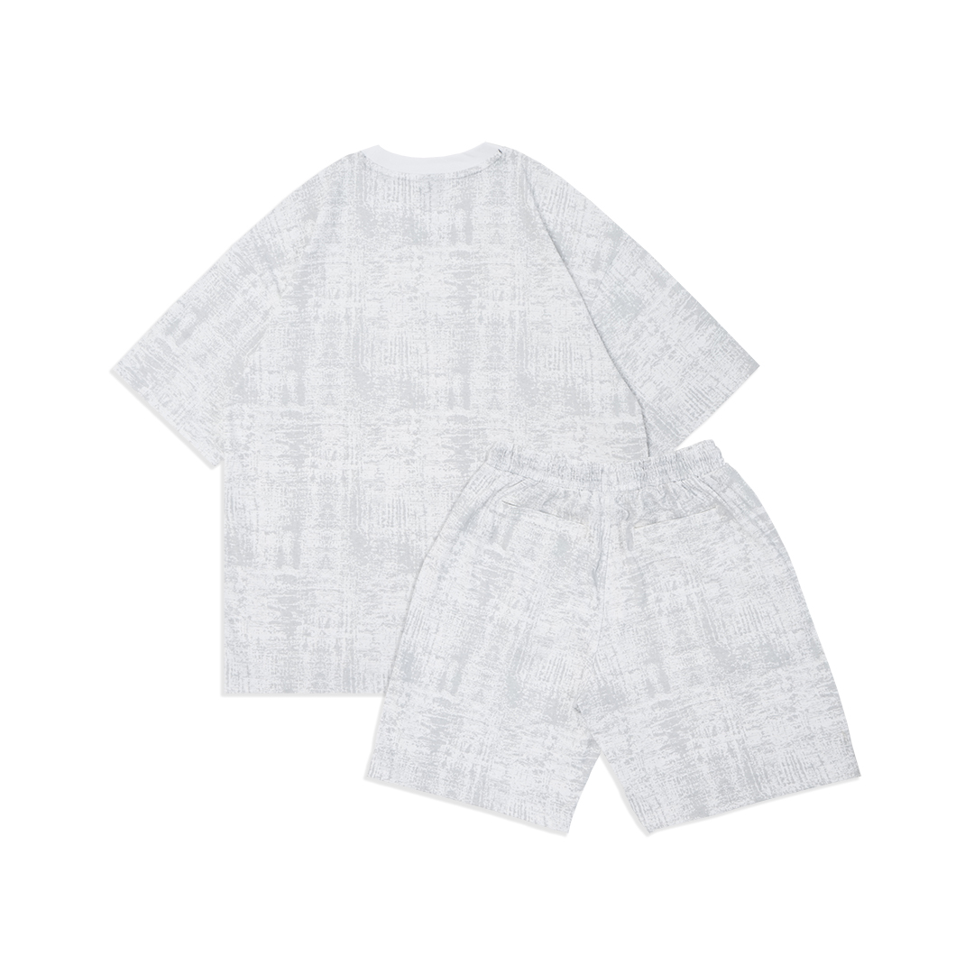 LifeWork Rubber Logo T-Shirt and Shorts Set
