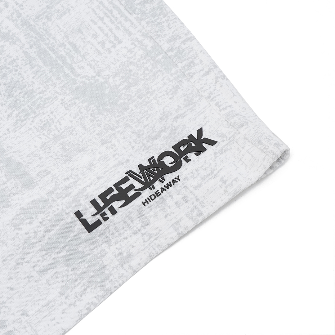 LifeWork Rubber Logo T-Shirt and Shorts Set