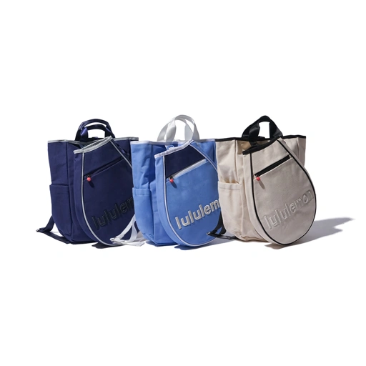 Lululemon Embroidery Racket Bag