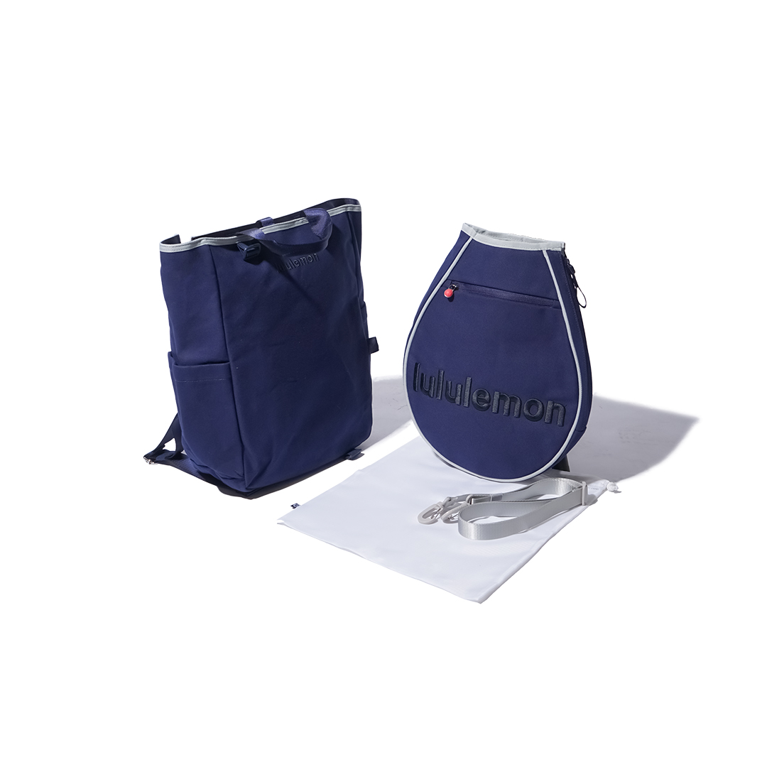 Lululemon Embroidery Racket Bag