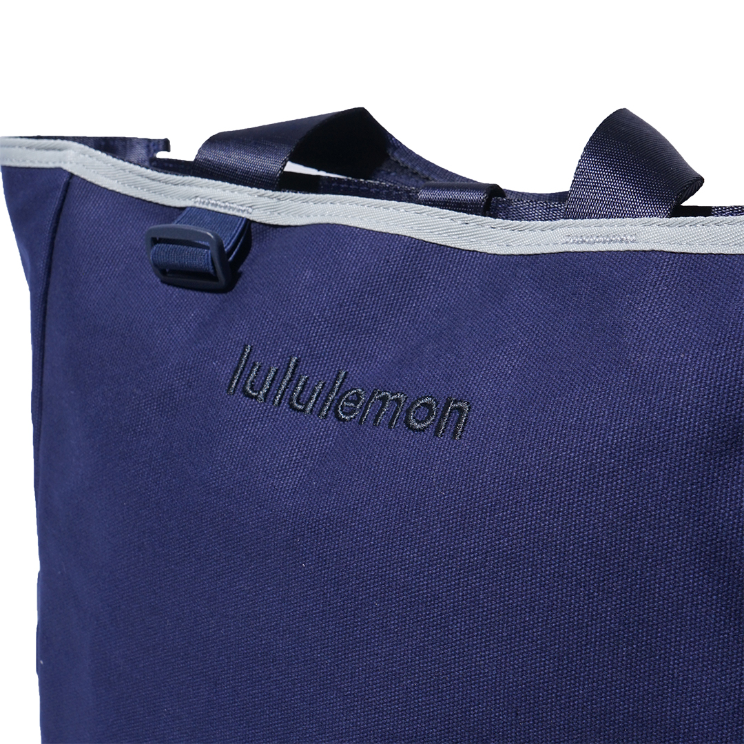 Lululemon Embroidery Racket Bag