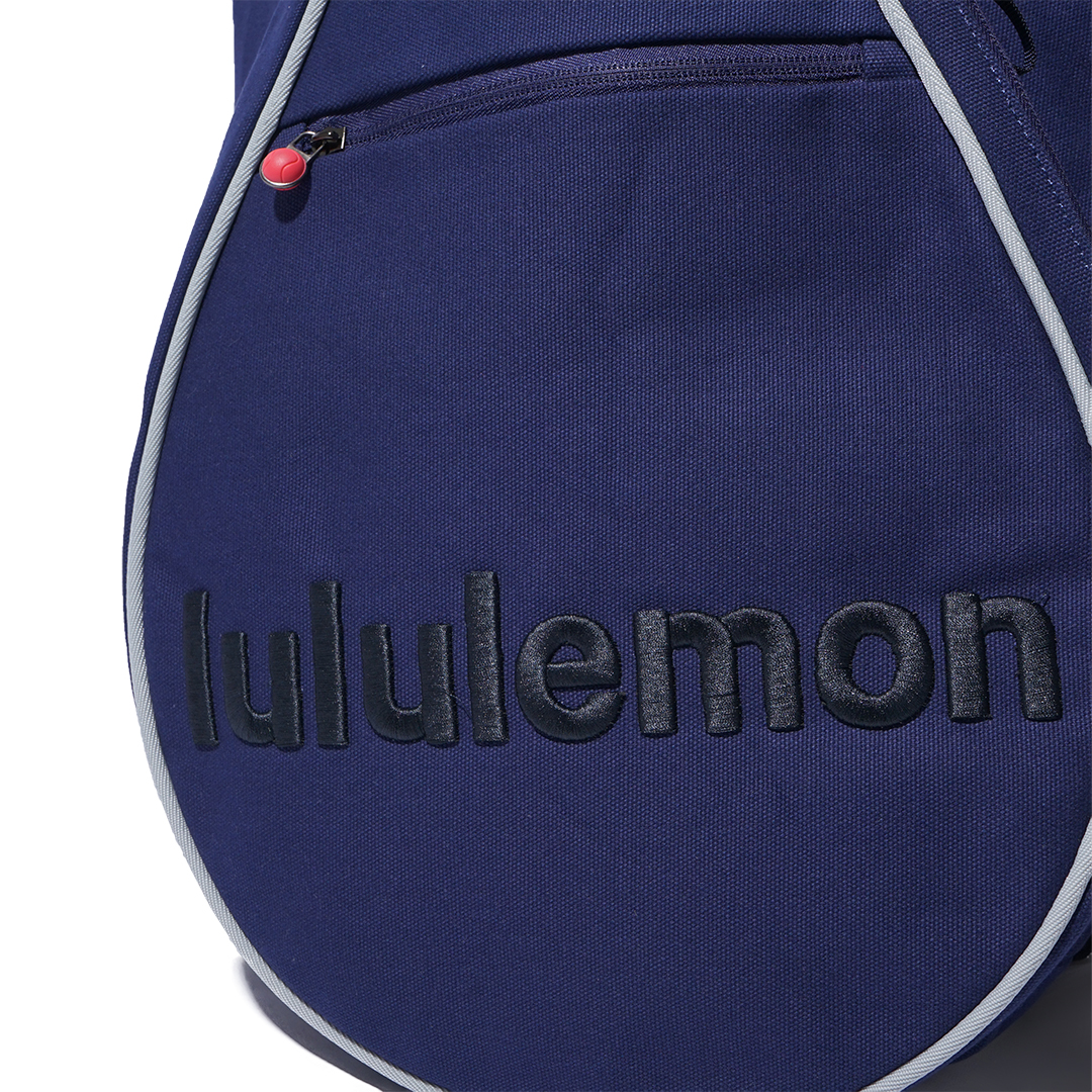 Lululemon Embroidery Racket Bag