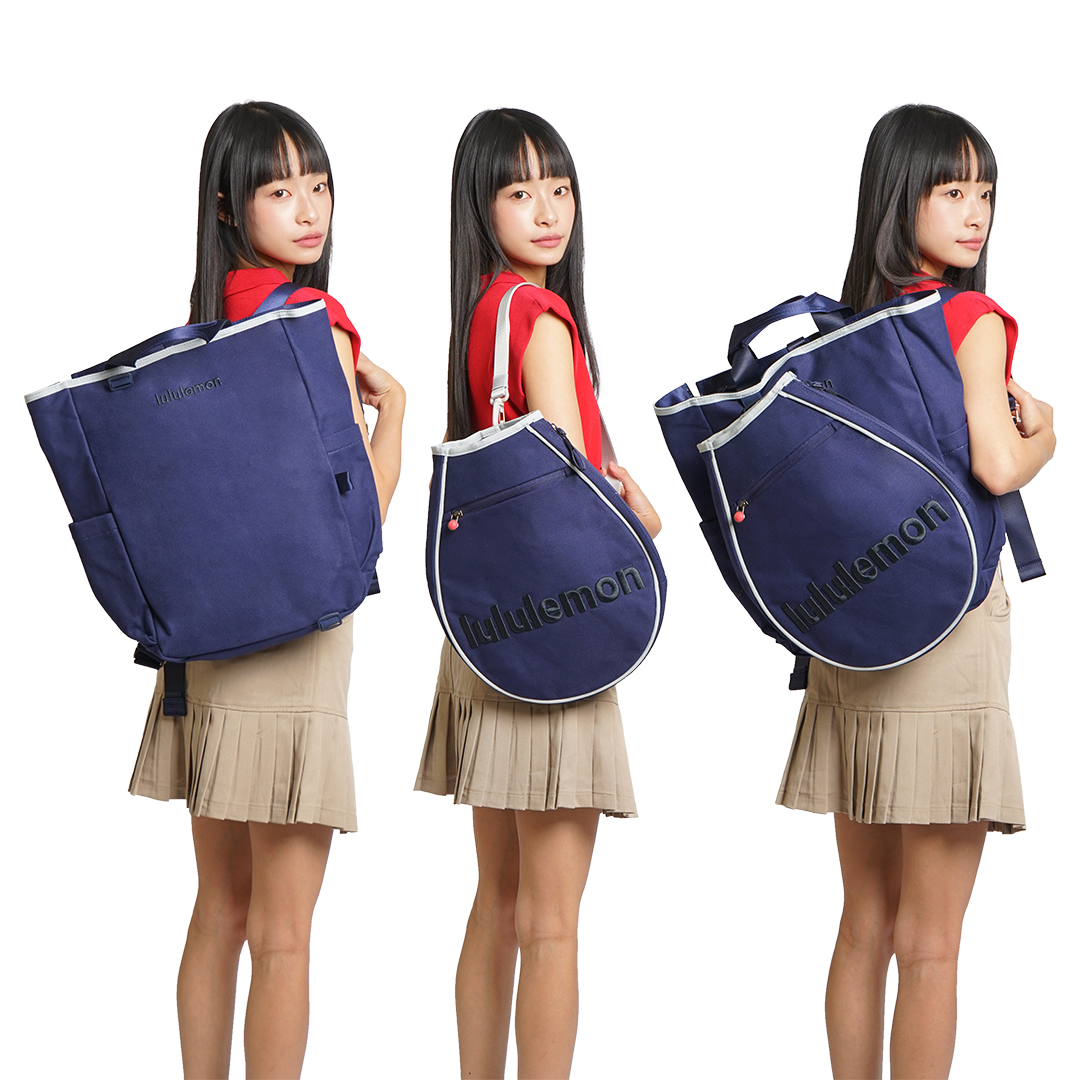 Lululemon Embroidery Racket Bag