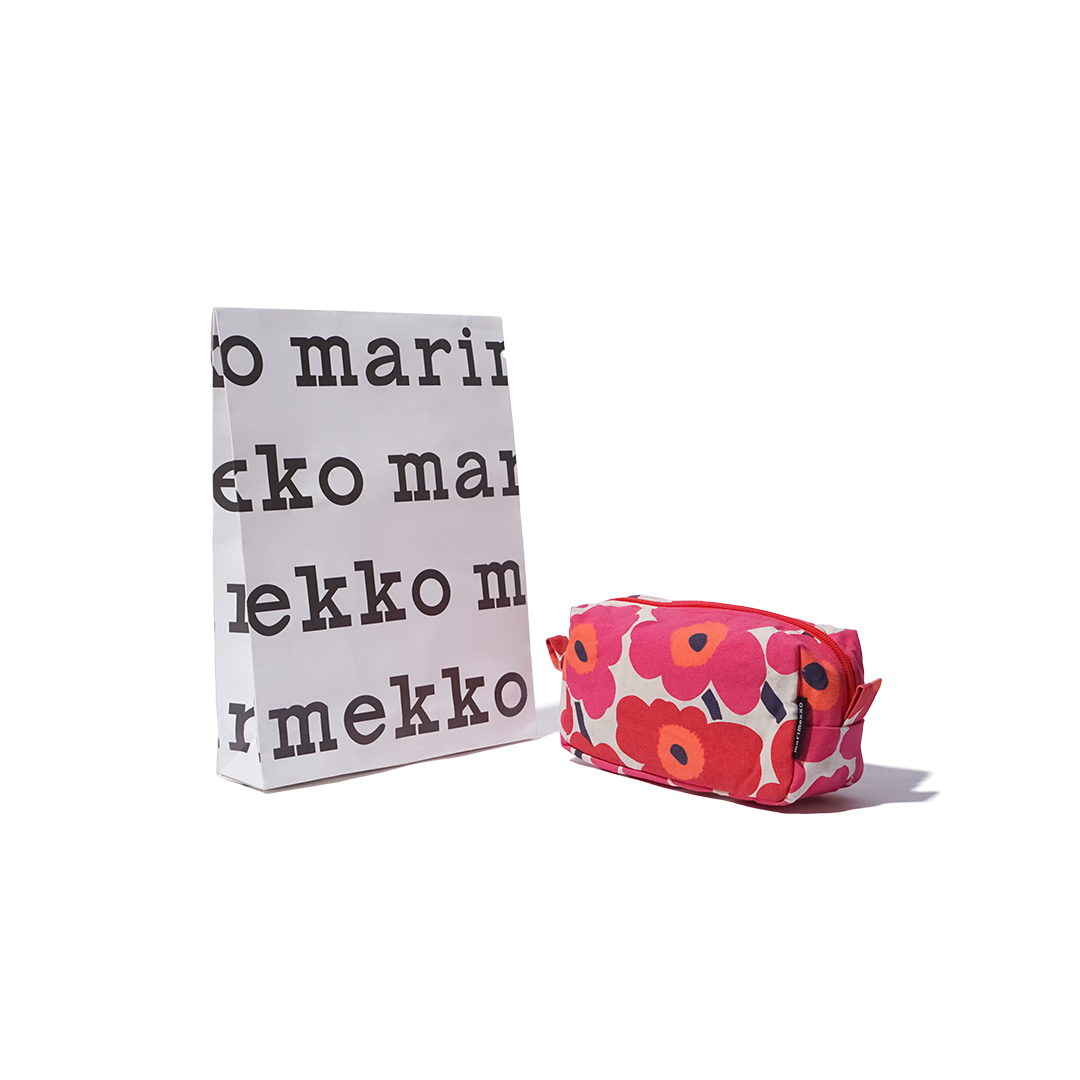 Marimekko Tiise Mini Unikko Cosmetic Bag