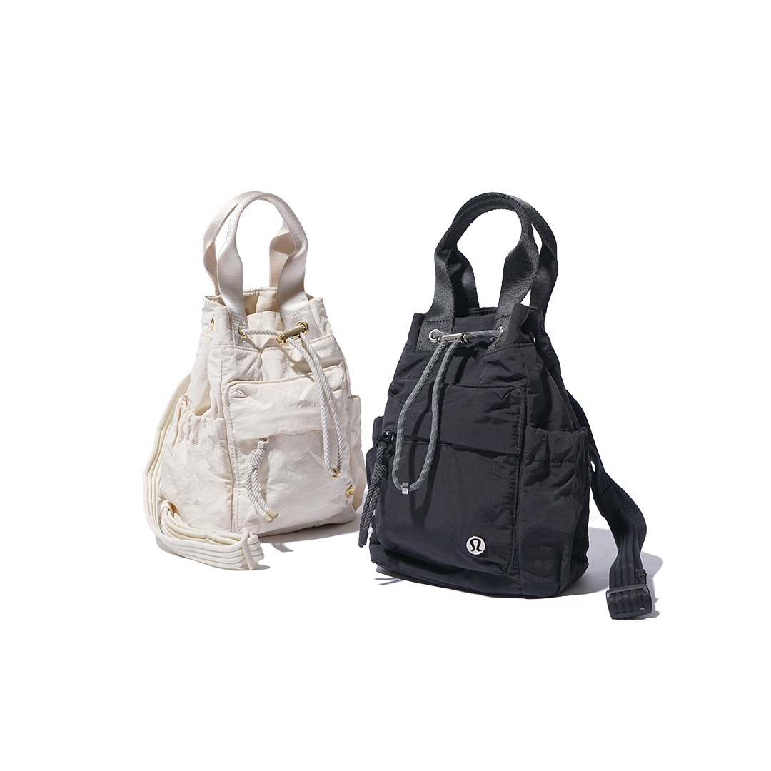 Lululemon Convertible Drawstring Mini Bucket Backpack