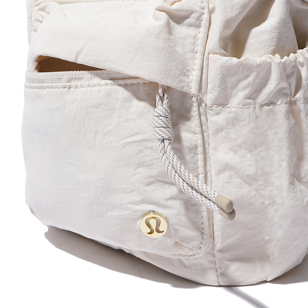 Lululemon Convertible Drawstring Mini Bucket Backpack