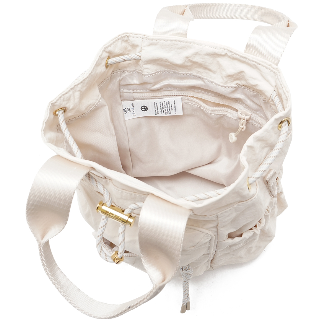 Lululemon Convertible Drawstring Mini Bucket Backpack