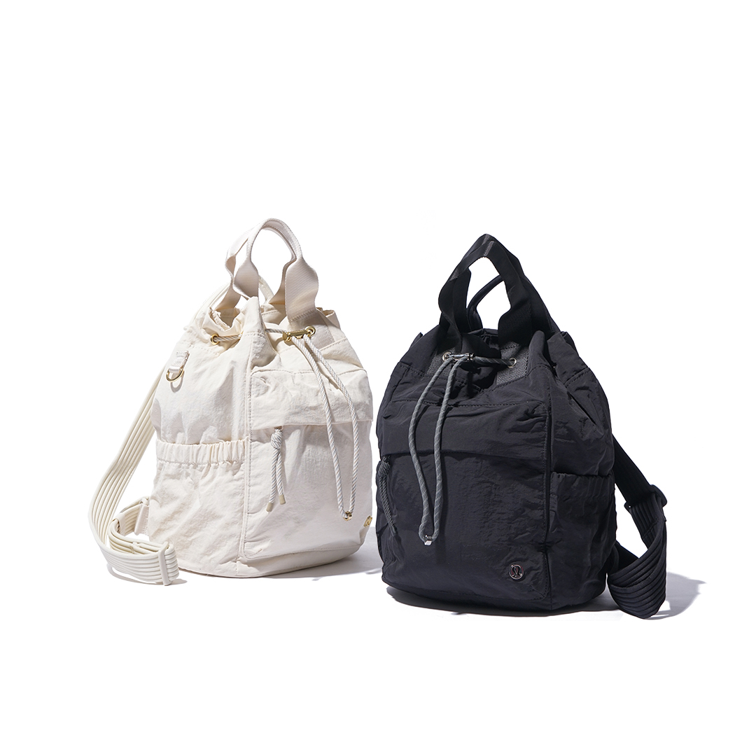 Lululemon Convertible Drawstring Small Bucket Backpack