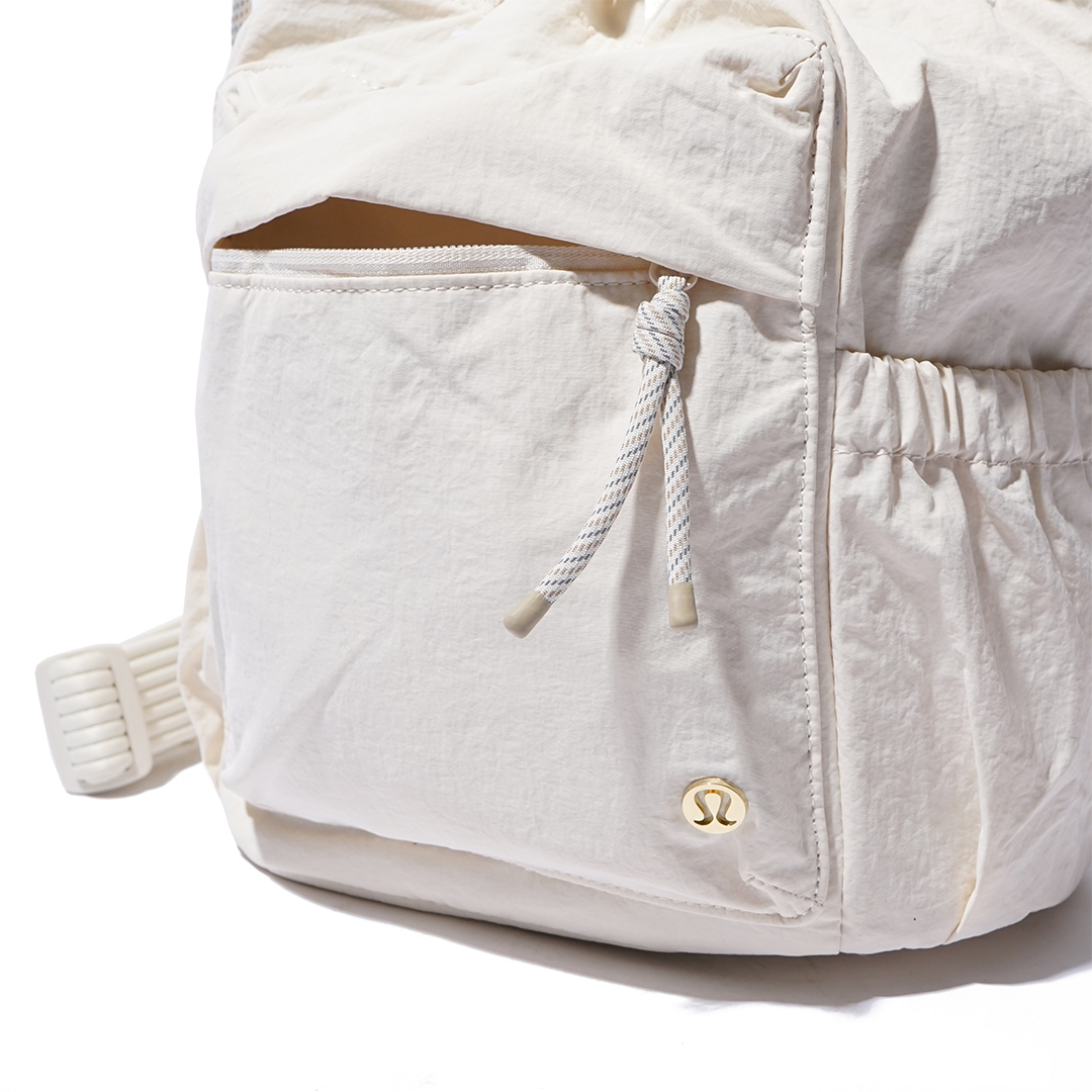 Lululemon Convertible Drawstring Small Bucket Backpack