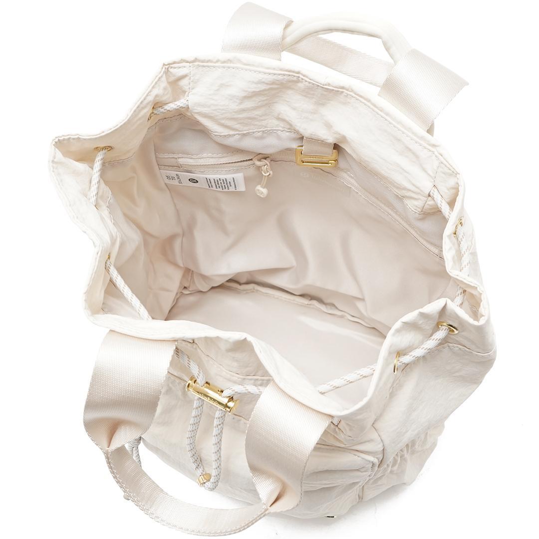 Lululemon Convertible Drawstring Small Bucket Backpack